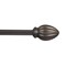 Kenney Mfg Kenney Oil Rubbed Bronze Fast Fit Bailey Curtain Rod 36 in. L X 66 in. L KN75246 - alternate 1